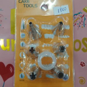 Set x 6 picos + cupla