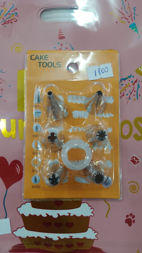 Set x 6 picos + cupla
