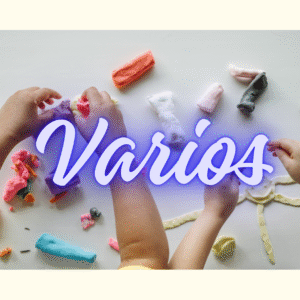 Cajita con accesorios para armar bijou