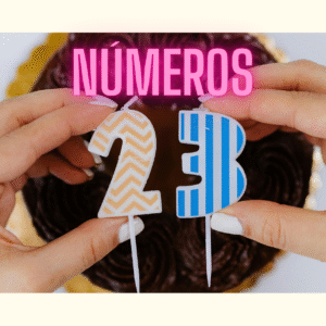 Vela torneada fina x 6 multicolor