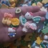 Charms. Apliques de resina x 10 unidades