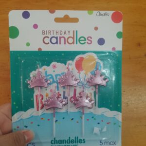 Vela coronitas blister x 5
