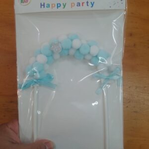 Topper para torta pompón