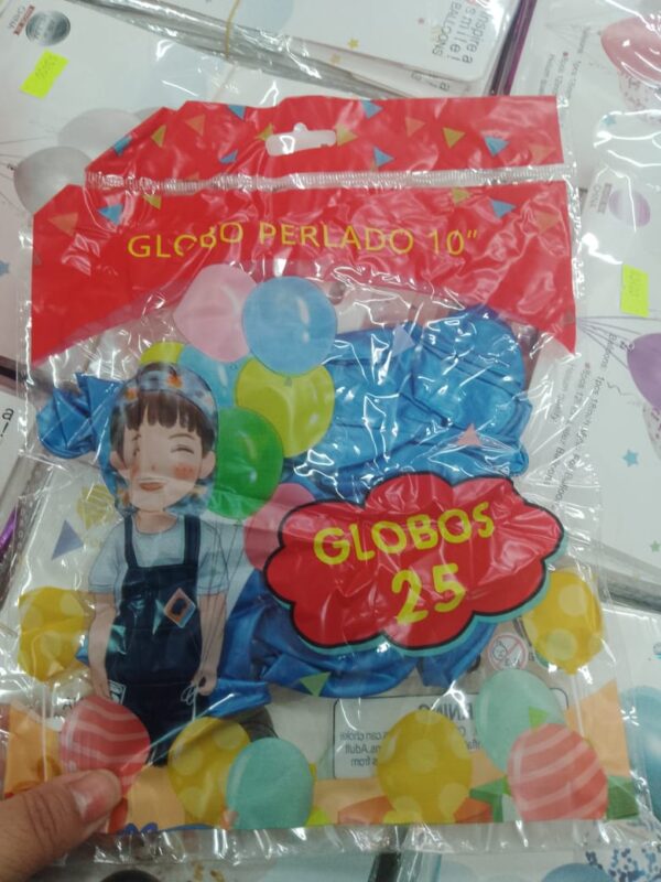 IMG-20250724-WA0335 Bolsa x 25 globos perlados 10"