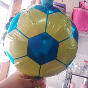 Globo pelota  chico boca jr x 5 unidades