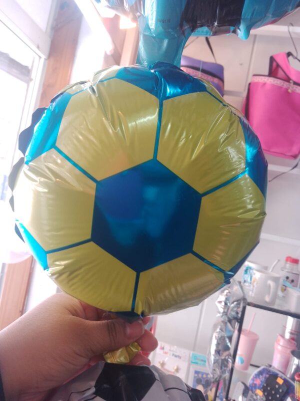 Globo pelota  chico boca jr x 5 unidades