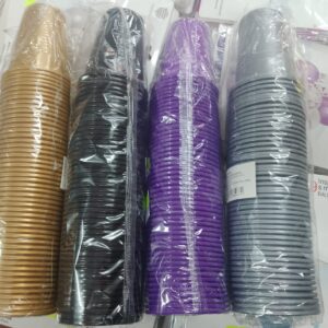 Vasos descartables x 10 unidades