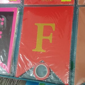 Banderin Feliz cumpleaños
