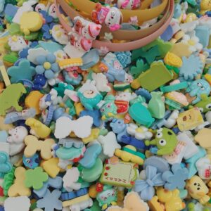 Charms. Apliques de resina x 10 unidades