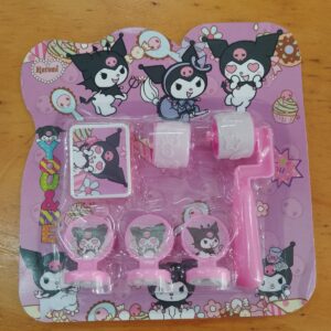 Set de sellos Kuromi