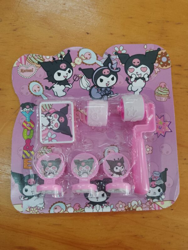 Set de sellos Kuromi