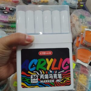 Marcador acuarela x 36 u.
