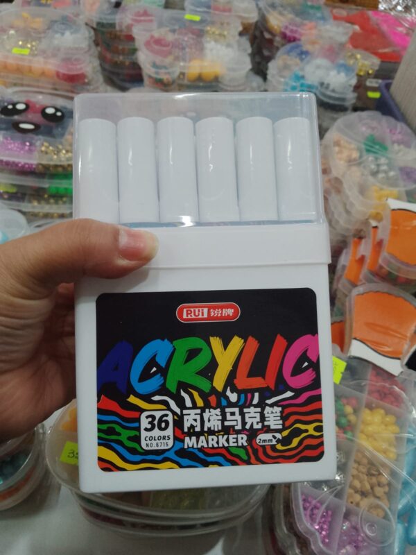 Marcador acuarela x 36 u.