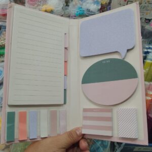 Libreta con post it varios