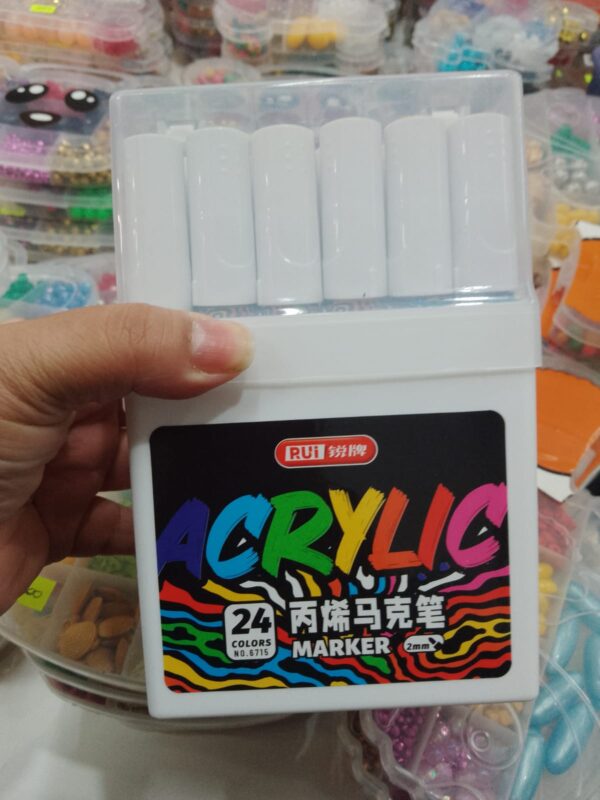 Marcador acuarela x 24 u.