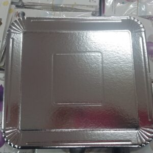 Bandeja cartón rectangular x 5 unidades