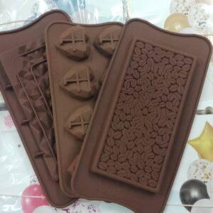 Moldes de silicona para bombones/tabletas