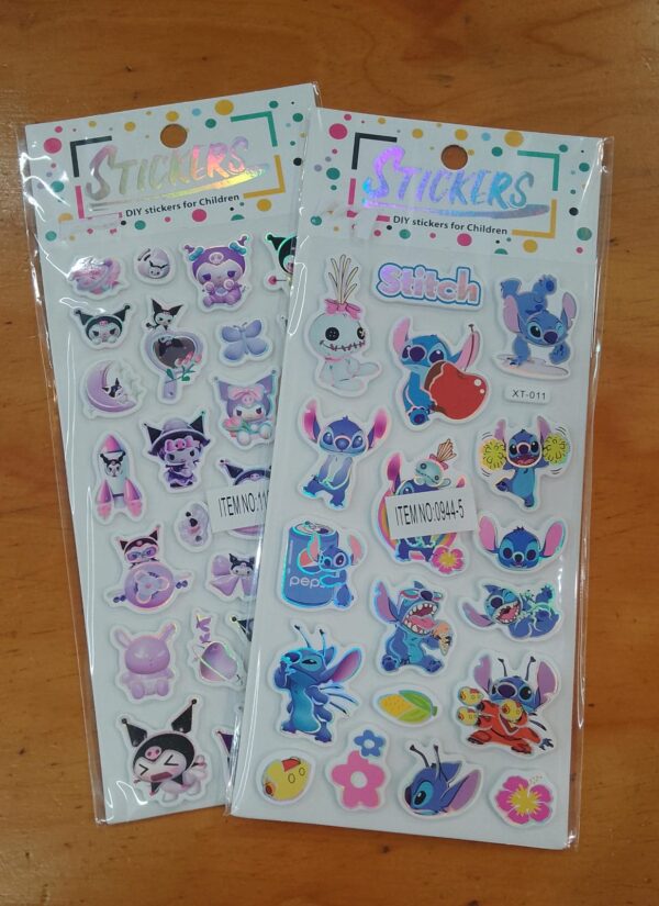 Stickers 3D
