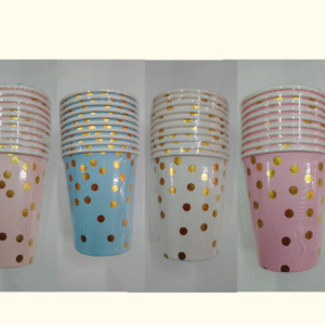 Vasos polipapel x 10 unidades lunares