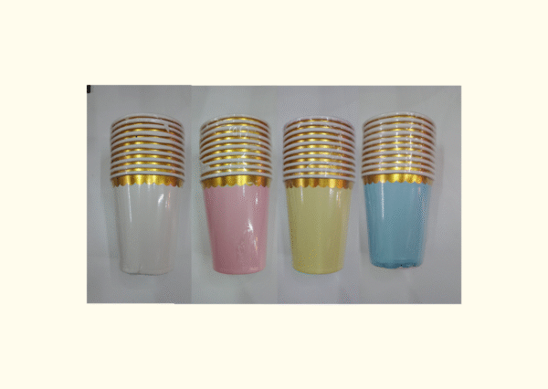 Corazón Velas Cumpleaños de Esposo Tarjeta (31) Vasos polipapel x 10 unidades lisos