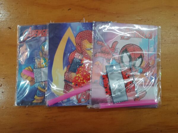 mini Diamond Painting AVENGERS 13x10 cm X 1 unidad (sin elección)